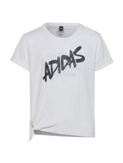 Adidas Dance Knotted Tee Jr HR5818 Tričko