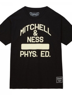 Mitchell & Ness Phys Ed dizajnové tričko M BMTR5545-MNNYYPPPBLCK