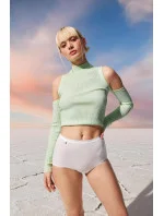 Dámske nohavičky loggi Basic+ Maxi 3P biele