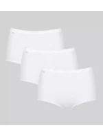 Dámske nohavičky loggi Basic+ Maxi 3P biele