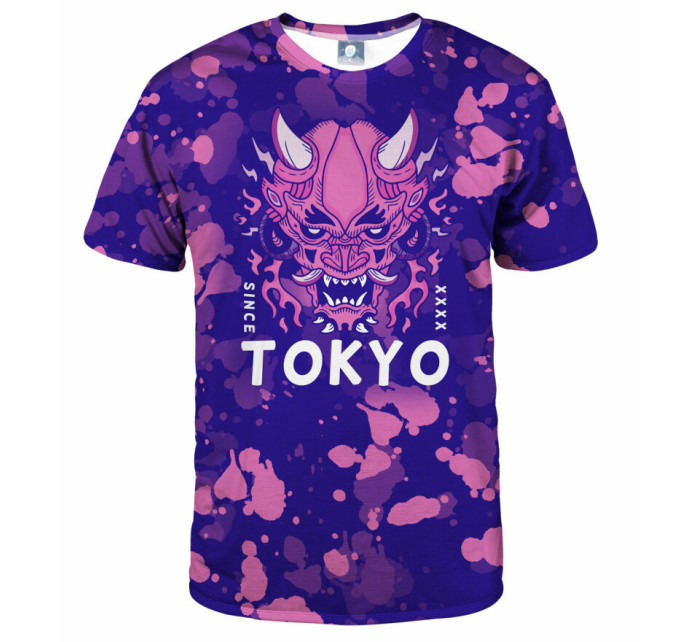 Aloha From Deer Tokyo Oni Purple T-Shirt TSH AFD936 Purple