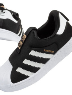 Detská obuv Superstar Jr S82711Čierno-biela športová obuv - Adidas