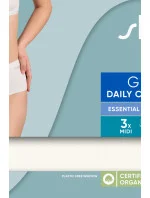 BAVLNENÉ MIDI NOHAVIČKY SLOGGI GO DAILY