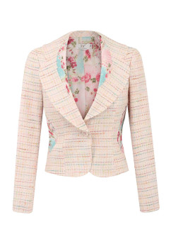 Potis & Verso Poetry Pink Jacket