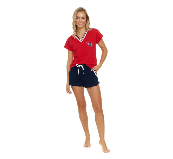 Dámské pyžamo model 19766828 red plus - Doctornap