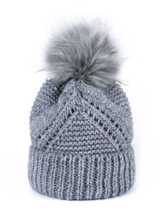 Čepice dámská Hat model 16597150 Light Grey - Art of polo