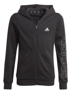 Mikina adidas Essentials Logo Full-Zip Hoodie Jr GN4050