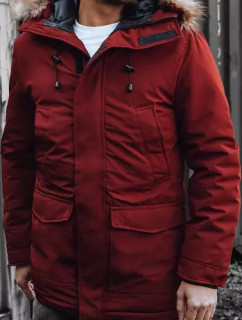 Pánska zimná bunda s kapucňou Dstreet TX4275