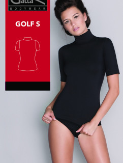 Dámske tričko s výstrihom 2456S Golf S - GATTA BODYWEAR