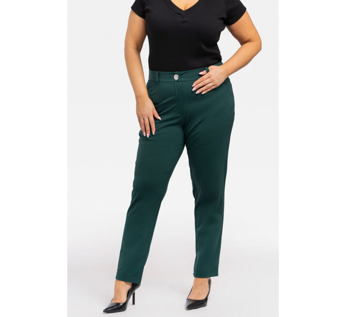 Plus size nohavice model 195033 Karko