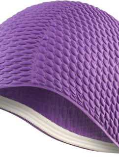 AQUA SPEED Plavecká čiapka Bombastic Violet Pattern 09