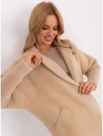 MBM coat PL 1517.00P svetlo béžová