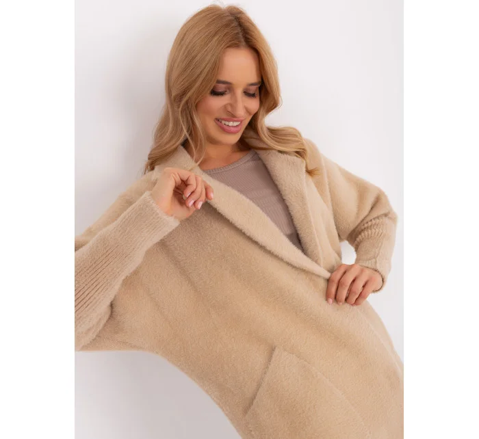 MBM coat PL 1517.00P svetlo béžová