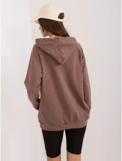 Mikina RV BL 8269.27 hnedá
