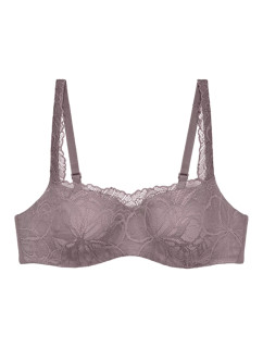 Dámska podprsenka Body Make-Up Illusion Lace Balconette Bra - GRAY - sivá 3091 - TRIUMPH