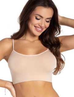 Dámský sportovní top model 20582301 beige - Gatta