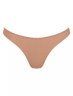 Dámske tangá BODY ADAPT Twist Brazil - NOSTALGIC BROWN - hnedá 00CM - SLOGGI