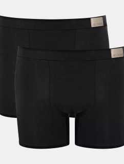 Pánske boxerky GO Natural Short C2P - BLACK - black 0004 - SLOGGI