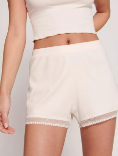 Dámske šortky GO Ribbed Short - ANGORA - sv. ružové 6308 - SLOGGI