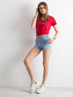 JMP Shorts SN model 14828794 modrá - FPrice