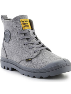 Palladium Pampa Hi Merino 74377-027-M Grey