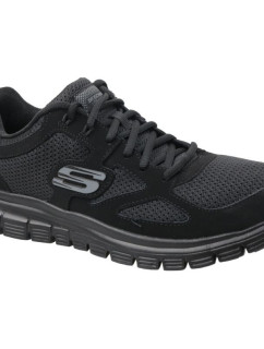 Topánky Skechers Burns M 52635-BBK