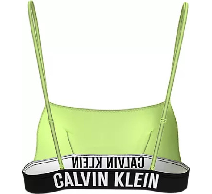 Dámské plavky Horní díl BRALETTE-RP KW0KW02507M0T - Calvin Klein