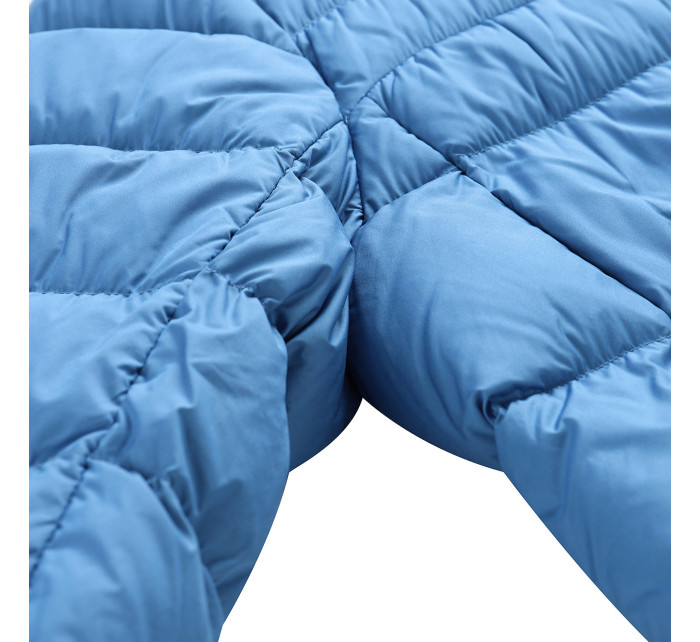 Pánska zimná páperová bunda s dwr ALPINE PRO ROGIT vallarta blue