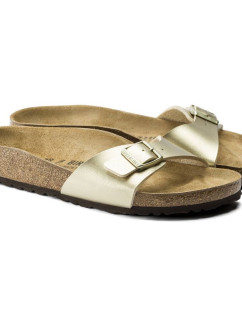 Dámské žabky Madrid Gold regular  dámské model 20693790 - Birkenstock