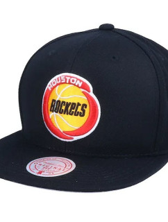 Mitchell & Ness NBA Houston Rockets Top Spot Snapback Hwc Rockets Cap HHSS2976-HROYYPPPBLCK