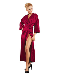 Dámsky župan DKaren Housecoat 130 Crimson