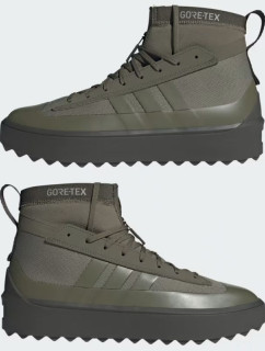 Pánske športové topánky Znsored High Gore-Tex IE9408 Khaki zelená - Adidas