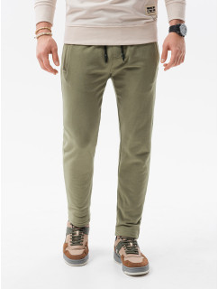 Ombre tepláky P946 Khaki