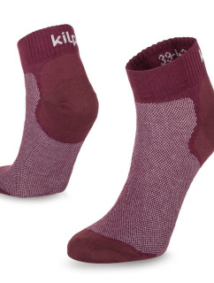 Sportovní ponožky  tmavě červená  model 17332530 - Kilpi