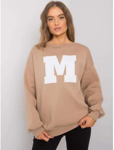 Mikina EM BL 617 1.34X tmavo lila