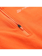 Pánska rýchloschnúca spodná bielizeň - tričko ALPINE PRO LUBIN pikantne oranžová