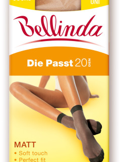 Dámske hodvábne ponožky DIE PASST 20 DEN SOCKS 2 PACK - BELLINDA