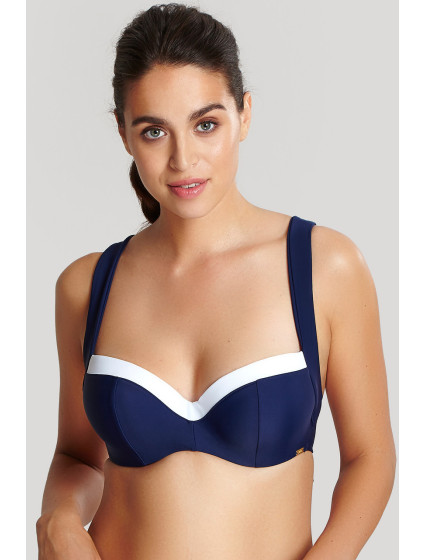 Vrchný diel plaviek Swimwear Anya Cruise Halterneck navy/white SW1094