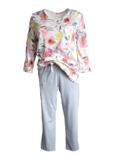 Dámské pyžamo  kr/r 2XL3XL model 20128155 - Betina