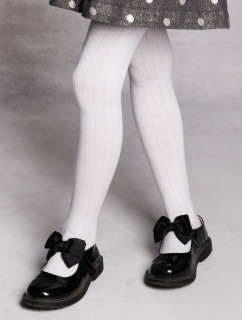 Yoclub Tights RAB-0049G-0100 White