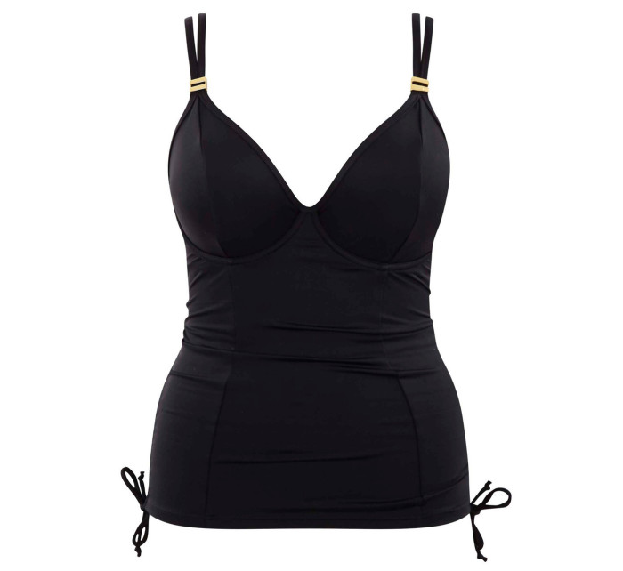 Vrchní dil plavek Swimwear Anya Riva Balconnet Tankini black SW1301