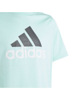 Bavlnené tričko adidas Essentials Two-Color Big Logo Tee Jr IB4097