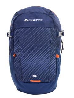 Outdoorový batoh s prietokom vzduchu 20l ALPINE PRO DOFRE mood indigo