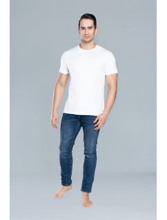 Tričko Ikar s krátkym rukávom - biele