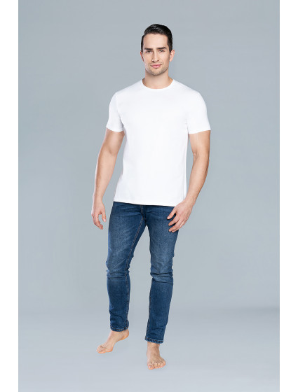 Tričko Ikar s krátkym rukávom - biele