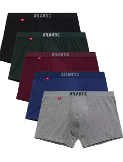 Pánske boxerky 5 pack 004/2 - Atlantic