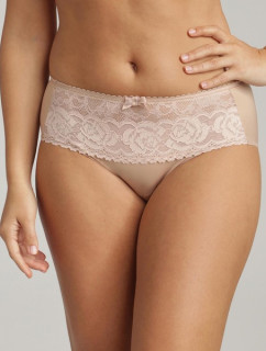 Dámske čipkované nohavičky PLAYTEX FLOWER ELEGANCE MIDI BRIEF - PLAYTEX - nude