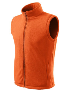 Next fleece vesta unisex oranžová