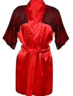 Housecoat model 18227042 Red - DKaren