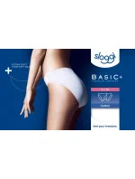 Dámske nohavičky Sloggi Basic+ Tai 2P biele